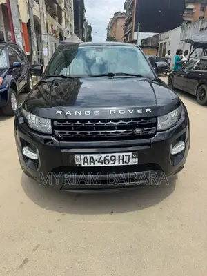 Photo - Land Rover Range Rover Evoque 2015 Black