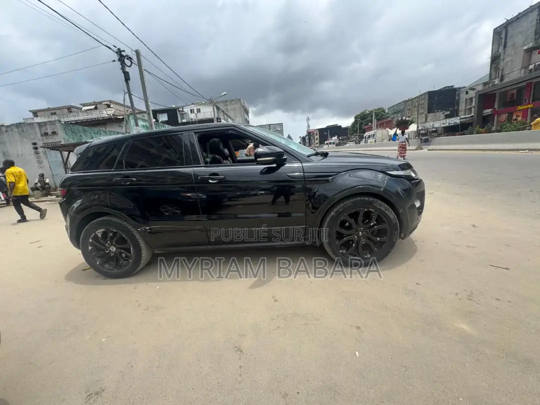 Land Rover Range Rover Evoque 2015 Black