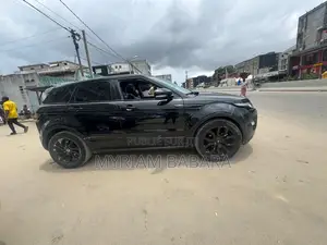 Land Rover Range Rover Evoque 2015 Black