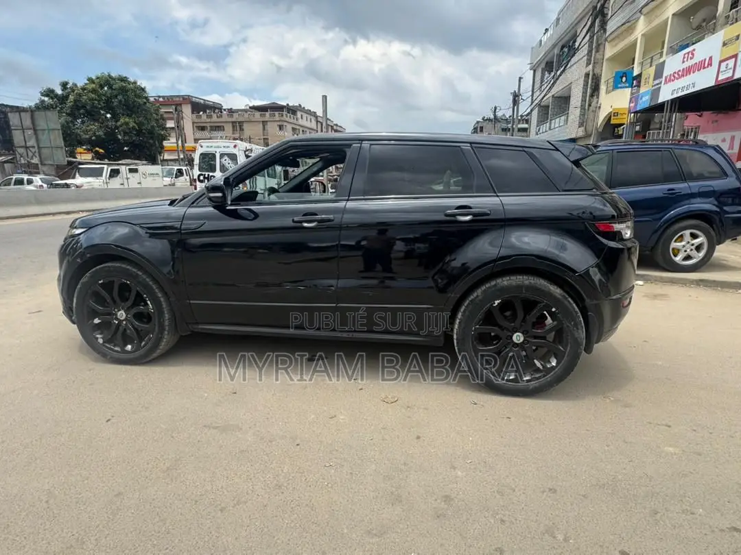 Land Rover Range Rover Evoque 2015 Black