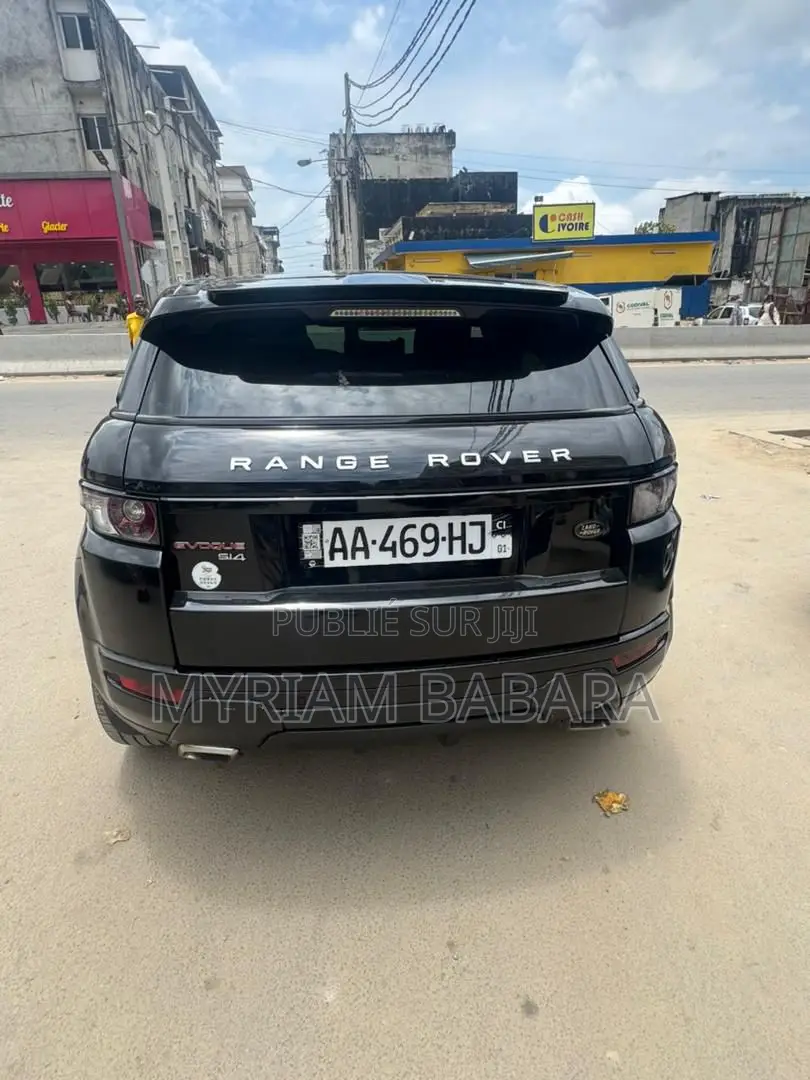 Land Rover Range Rover Evoque 2015 Black