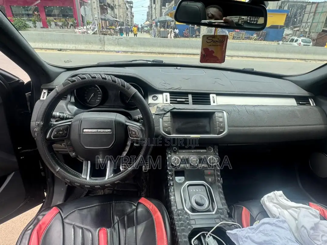 Land Rover Range Rover Evoque 2015 Black