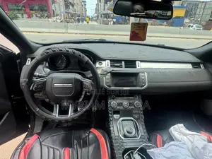 Land Rover Range Rover Evoque 2015 Black
