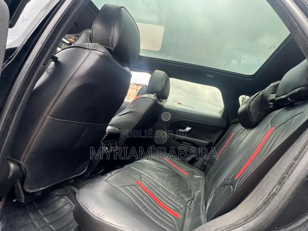 Land Rover Range Rover Evoque 2015 Black