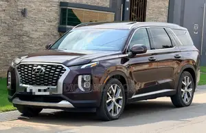 Hyundai Palissade 2020 Marron