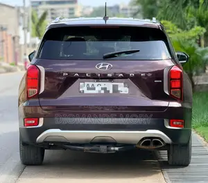 Hyundai Palissade 2020 Marron