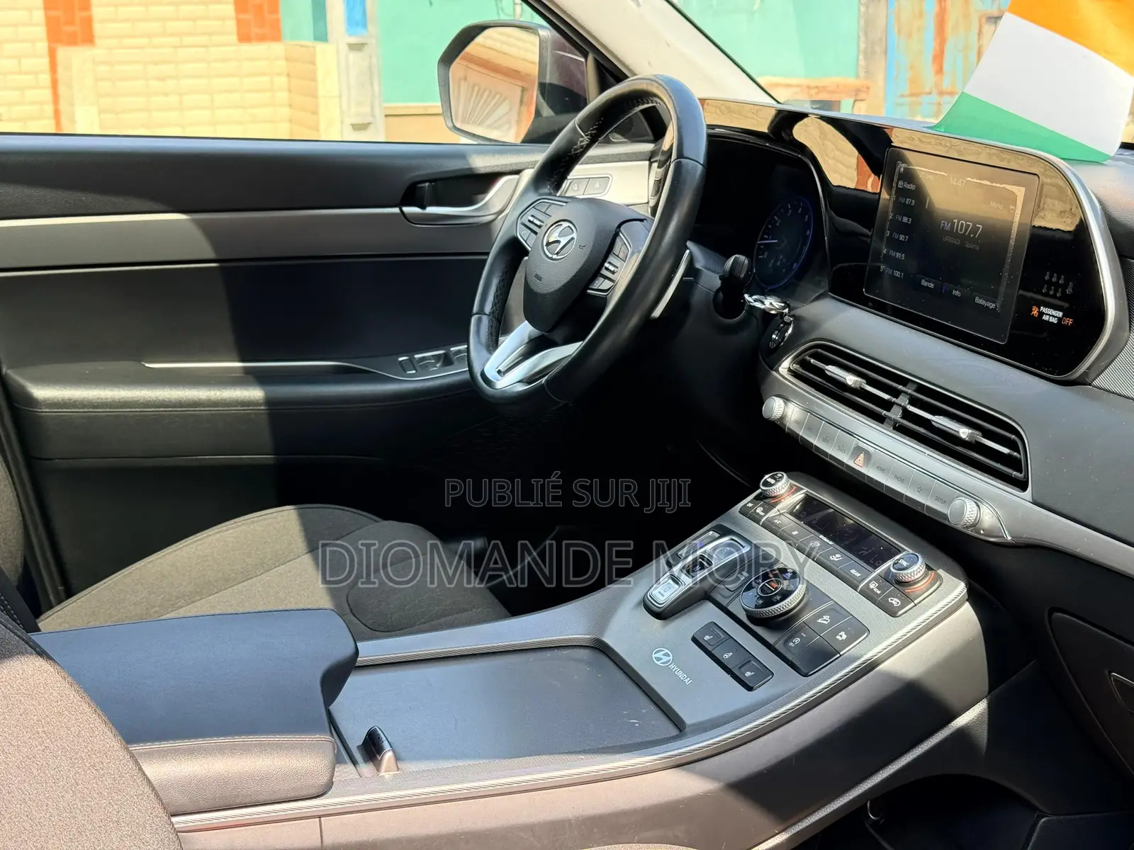 Hyundai Palissade 2020 Marron