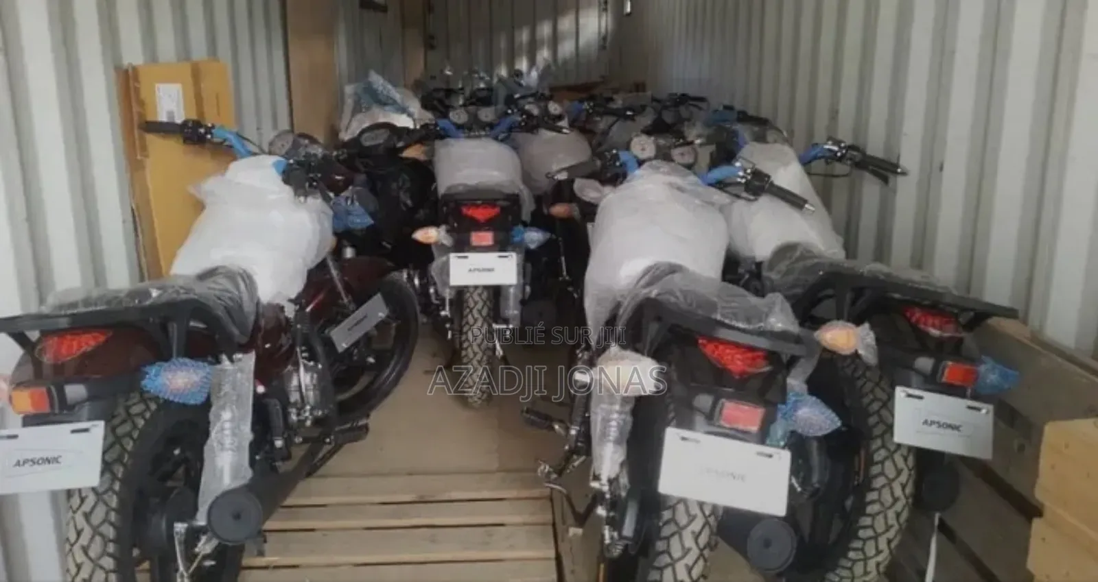 New Apsonic AP50A 2019 Violet