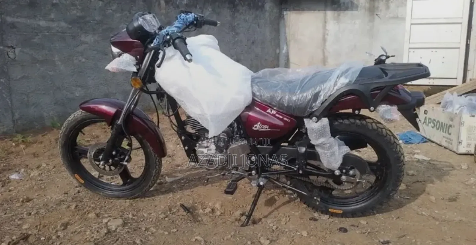 New Apsonic AP50A 2019 Violet