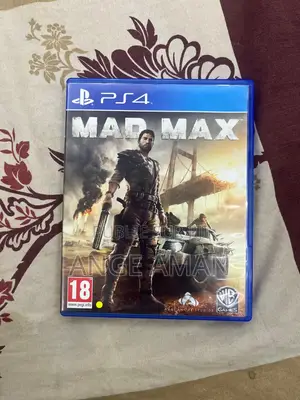 Cd De Jeu Ps4 Mad Max – L’Aventure Post-apocalyptique Sur Ps4