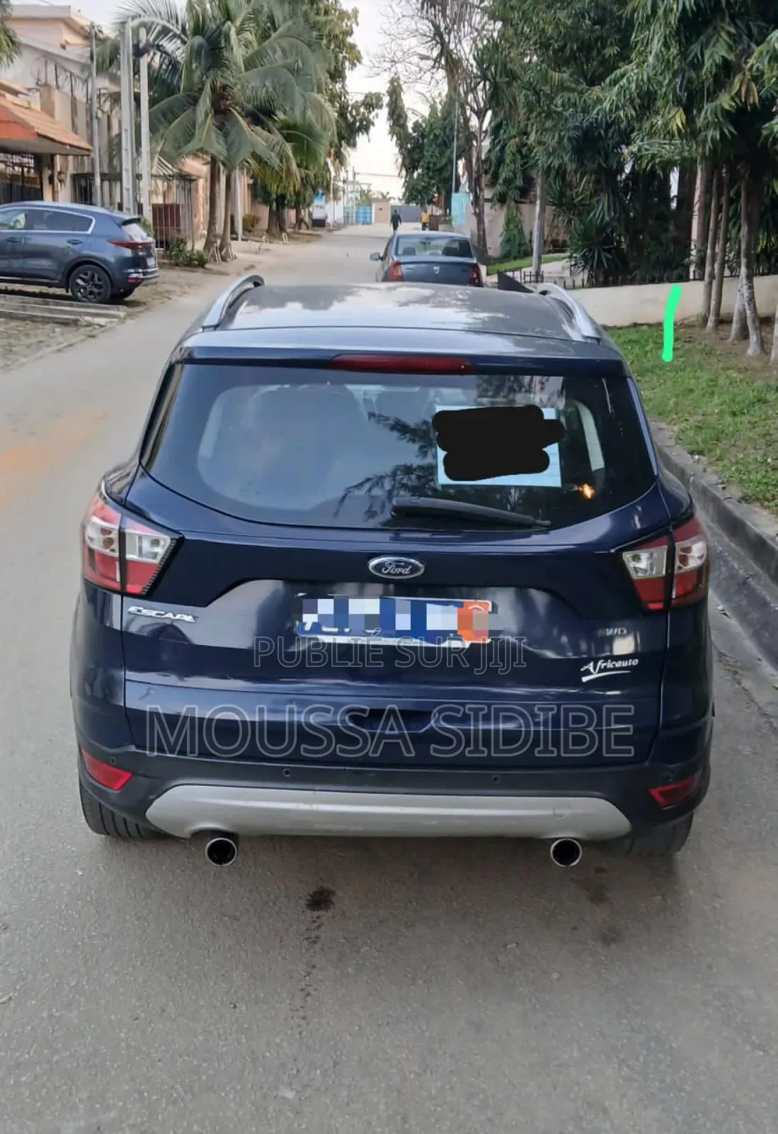 Ford Escape SE 4x4 2019 Blue