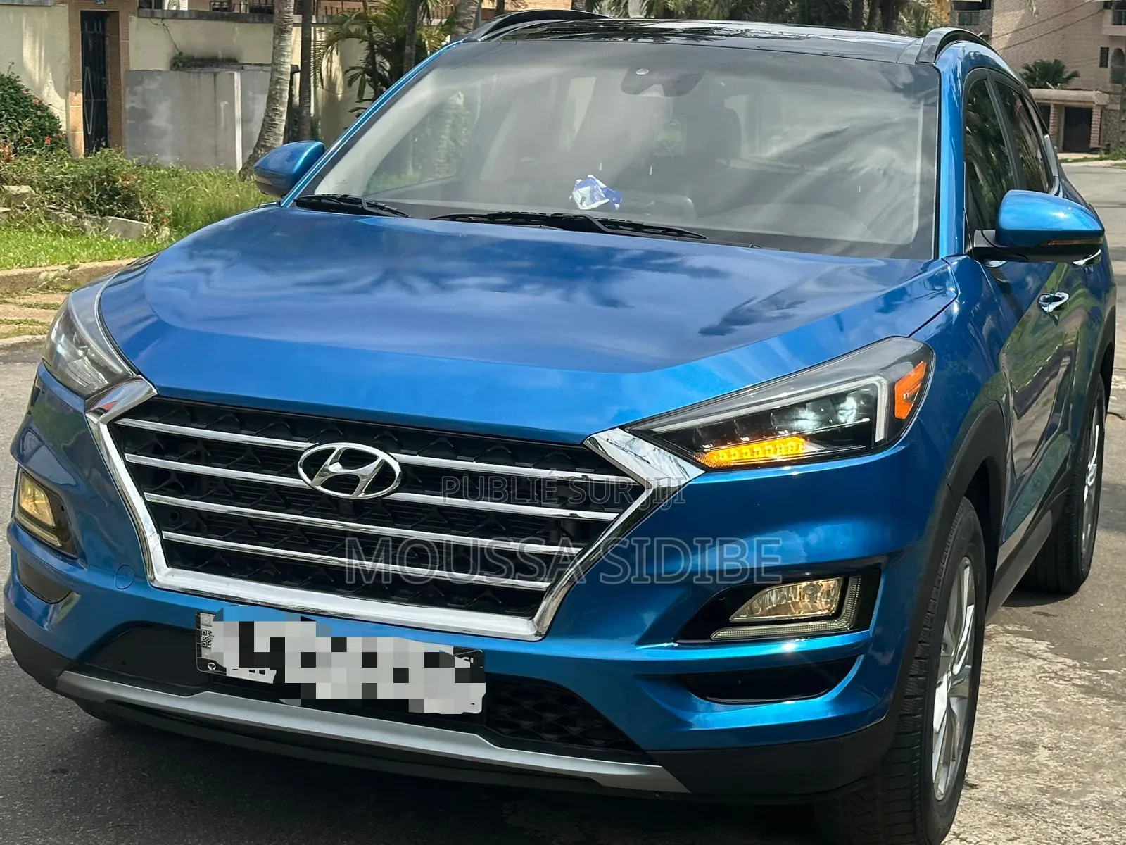 Hyundai Tucson 2020 Blue