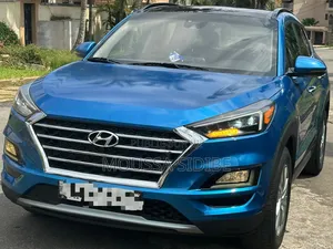 Photo - Hyundai Tucson 2020 Blue