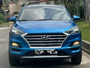 Hyundai Tucson 2020 Blue