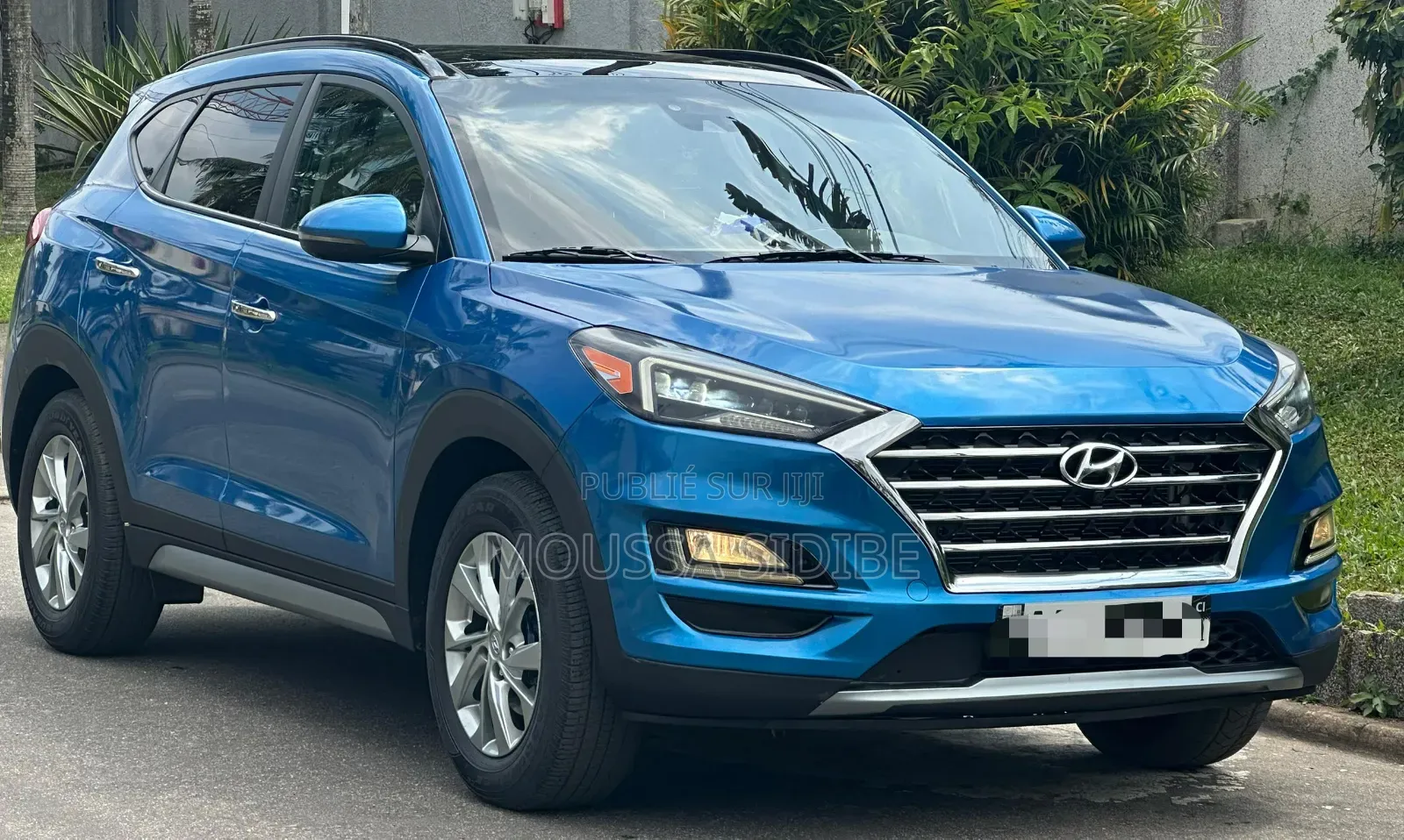 Hyundai Tucson 2020 Blue