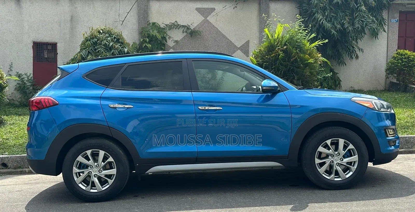 Hyundai Tucson 2020 Blue