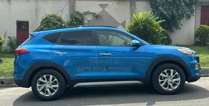 Hyundai Tucson 2020 Blue