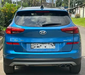 Hyundai Tucson 2020 Blue