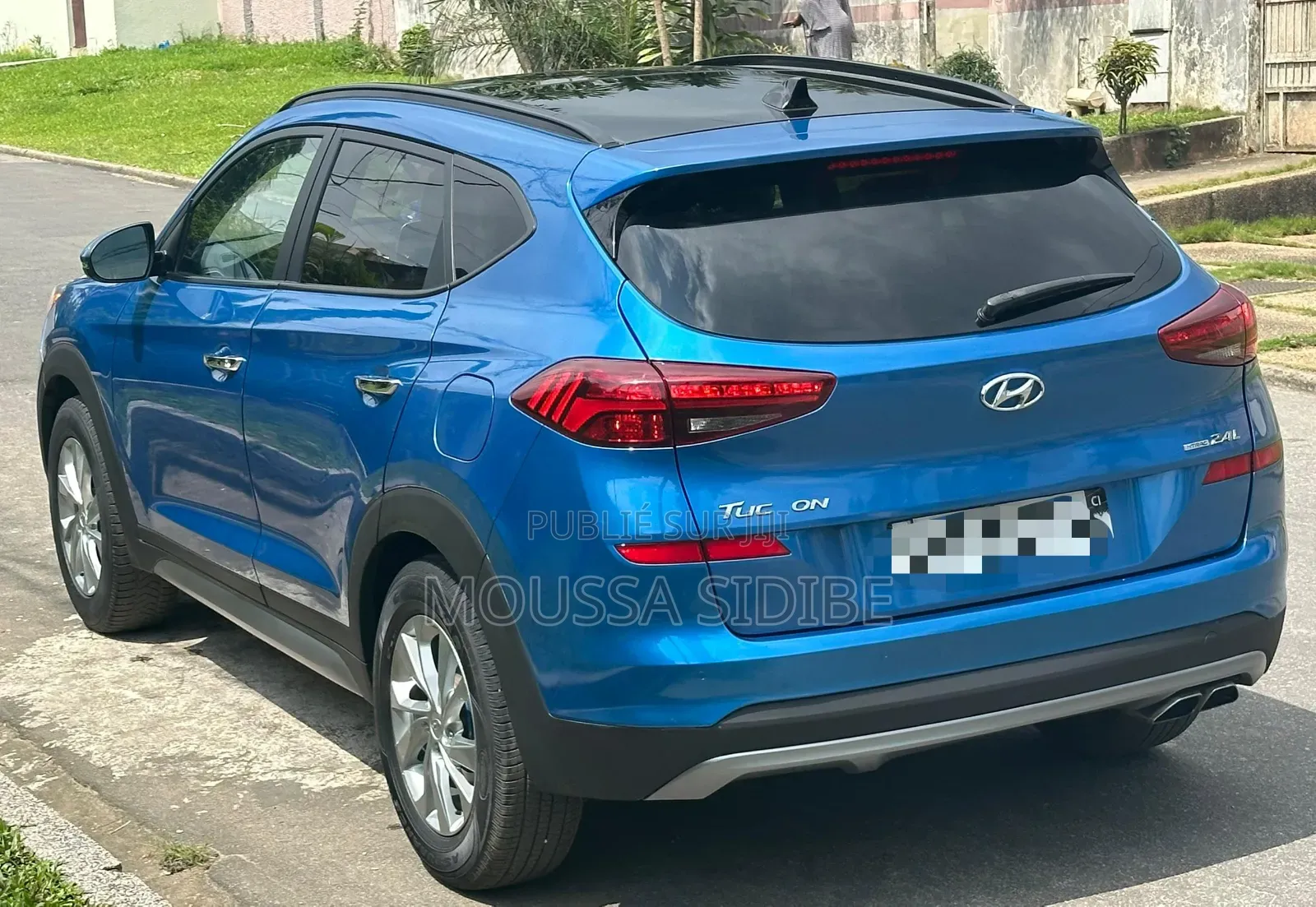 Hyundai Tucson 2020 Blue