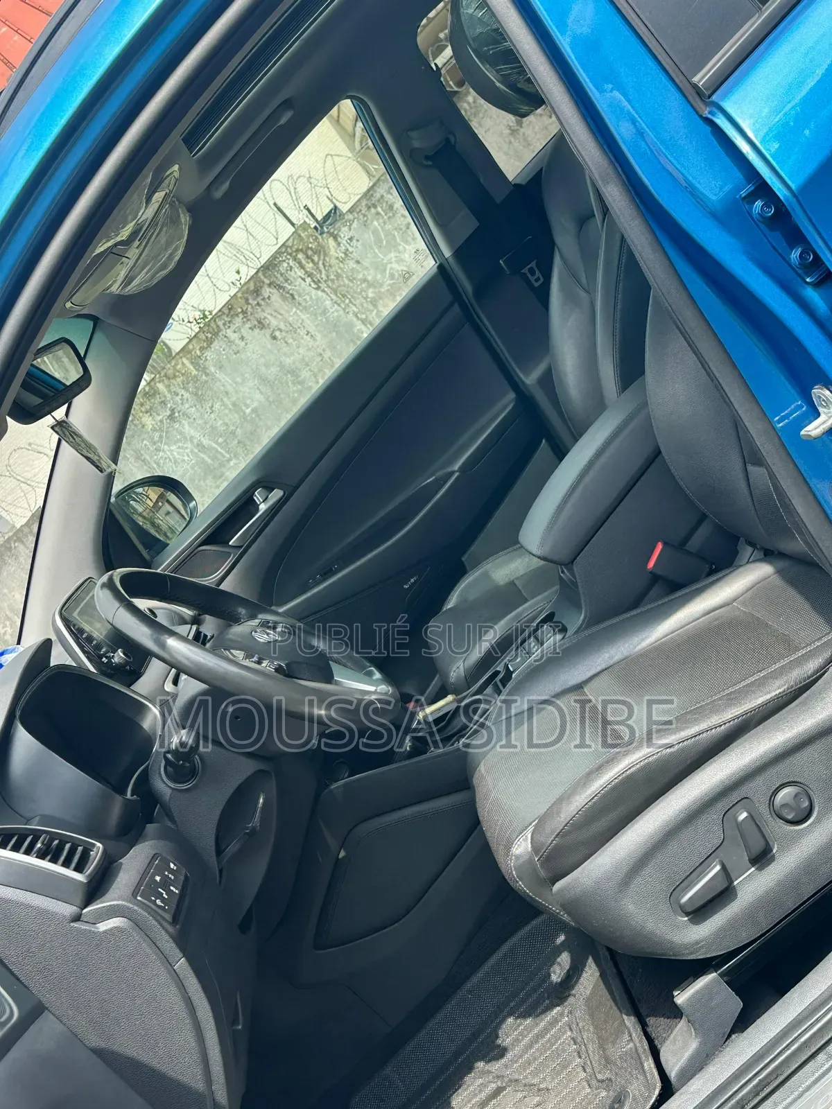 Hyundai Tucson 2020 Blue
