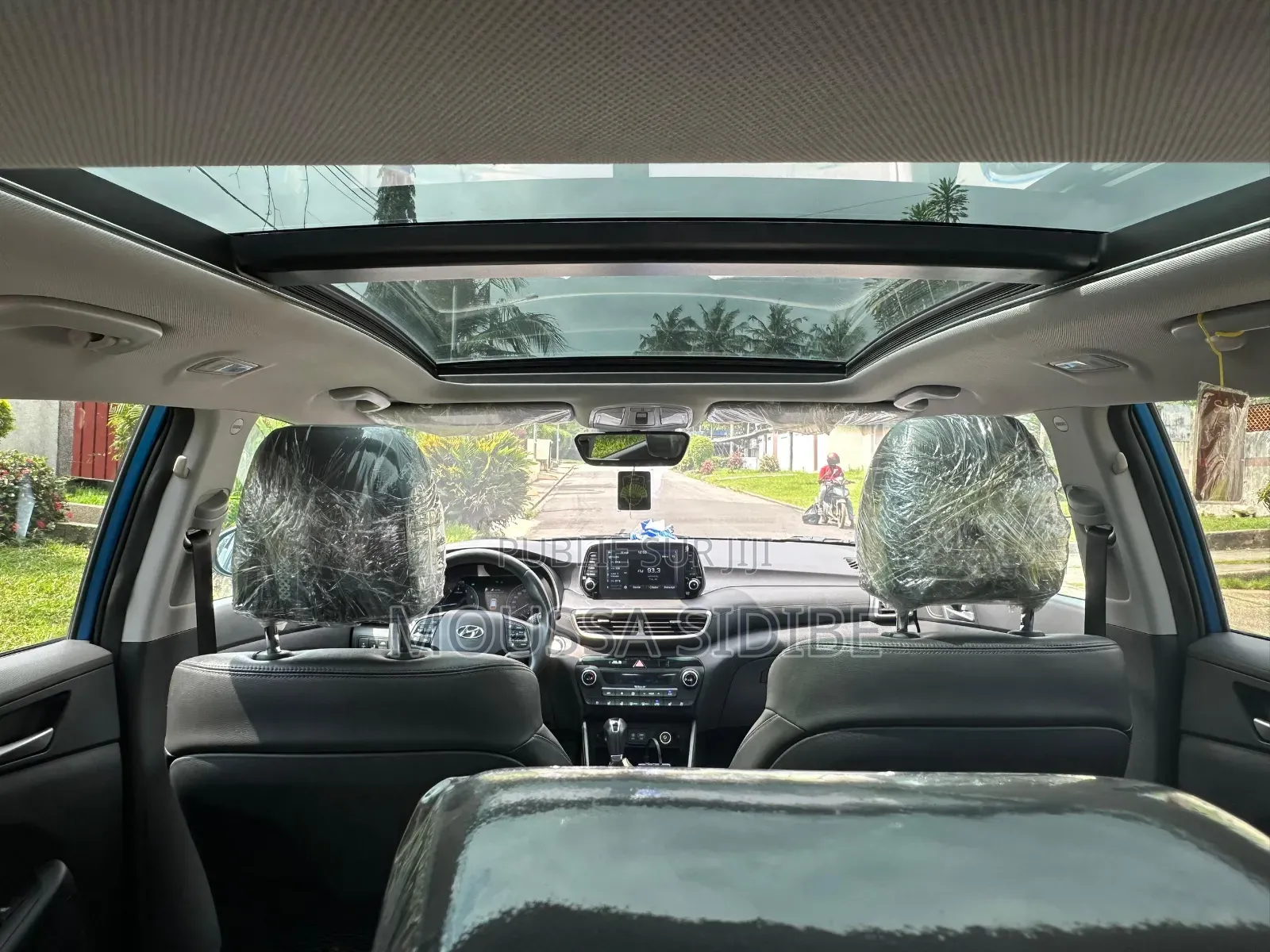 Hyundai Tucson 2020 Blue