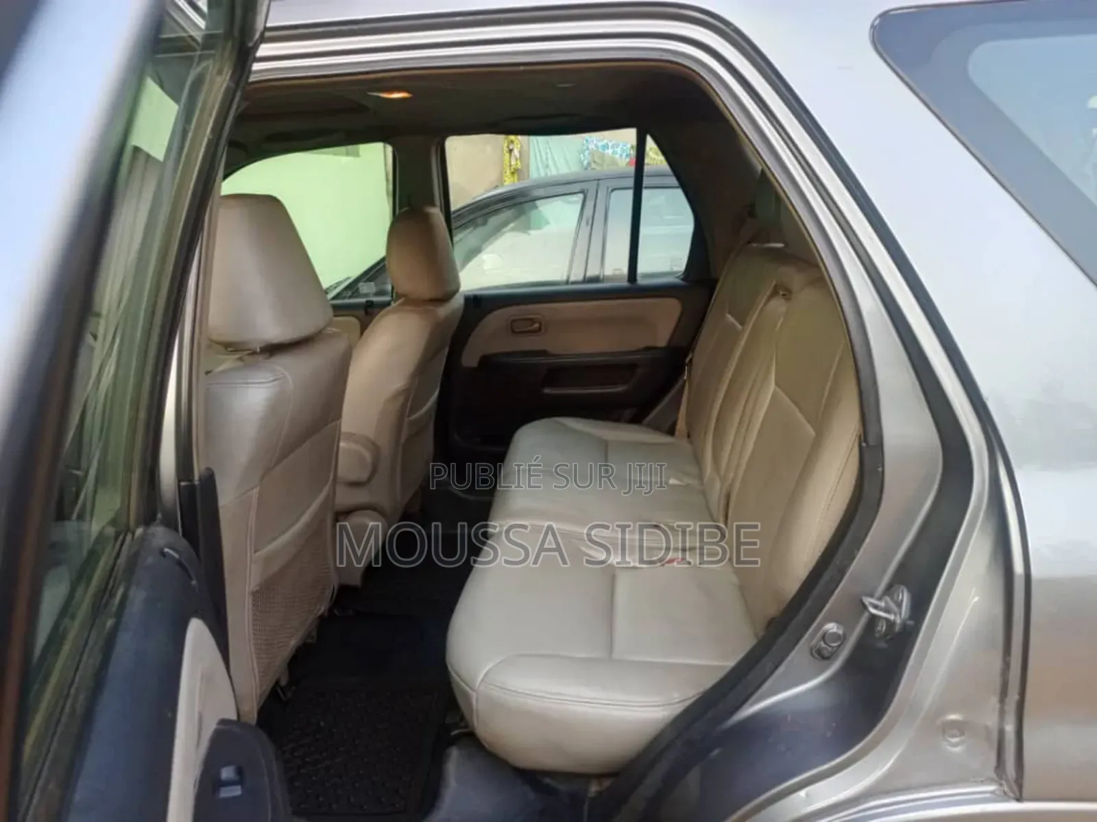 Honda CR-V 2004 Blue