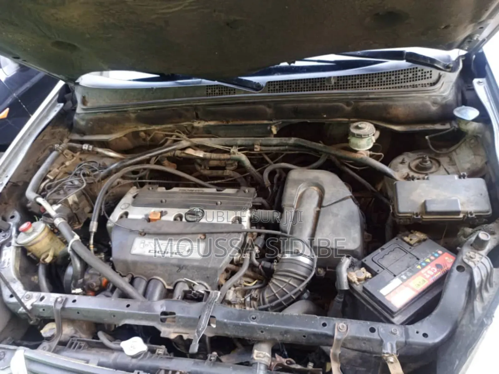 Honda CR-V 2004 Blue