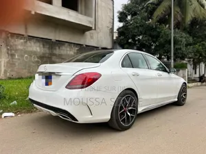 Mercedes-Benz C300 Sport 4Matic Sedan AWD (2.0L 4cyl 7A) 2017 Blanc