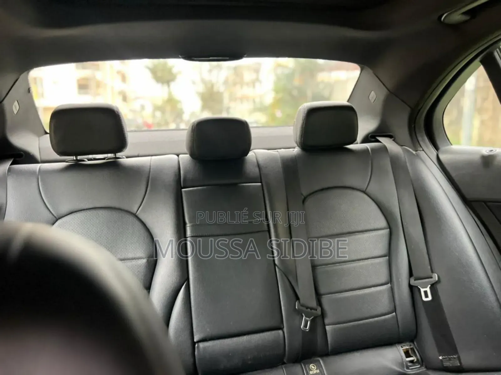 Mercedes-Benz C300 Sport 4Matic Sedan AWD (2.0L 4cyl 7A) 2017 Blanc