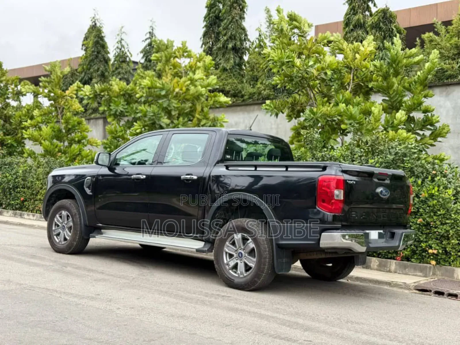 Ford Ranger Wildtrak 2024 Black