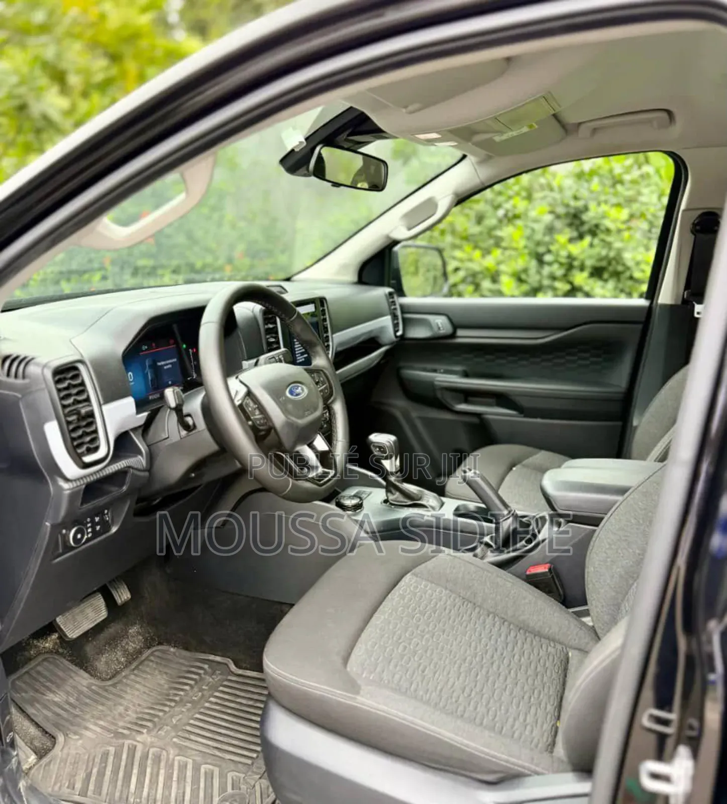 Ford Ranger Wildtrak 2024 Black