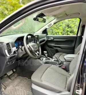 Ford Ranger Wildtrak 2024 Black