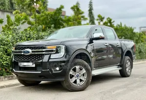 Ford Ranger Wildtrak 2024 Black