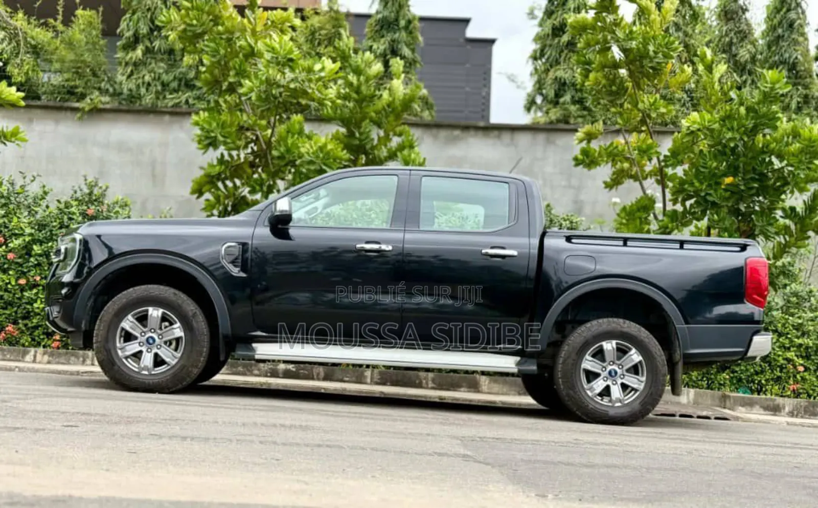Ford Ranger Wildtrak 2024 Black