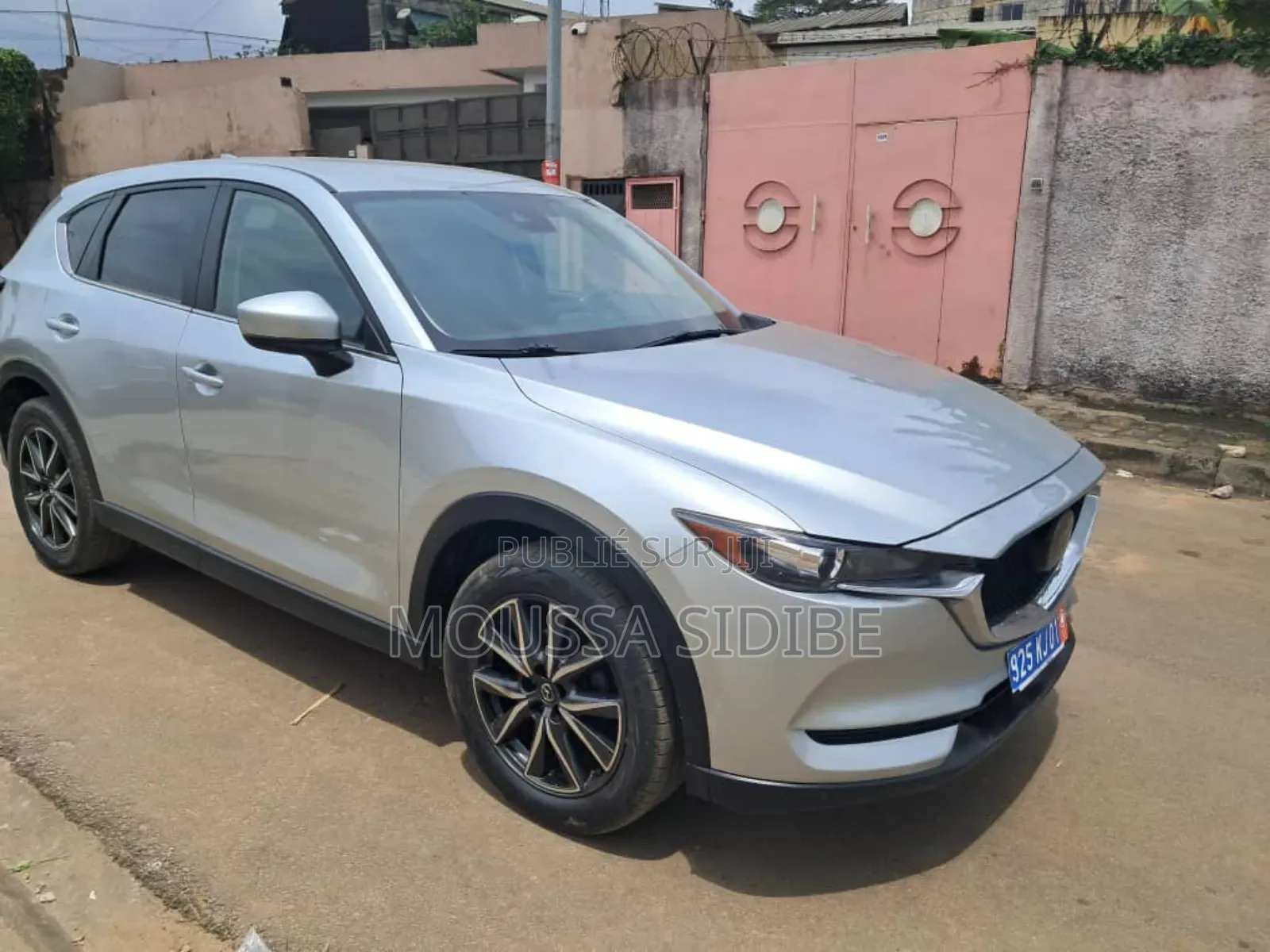 Mazda CX-5 Sport AWD 2018 Gris