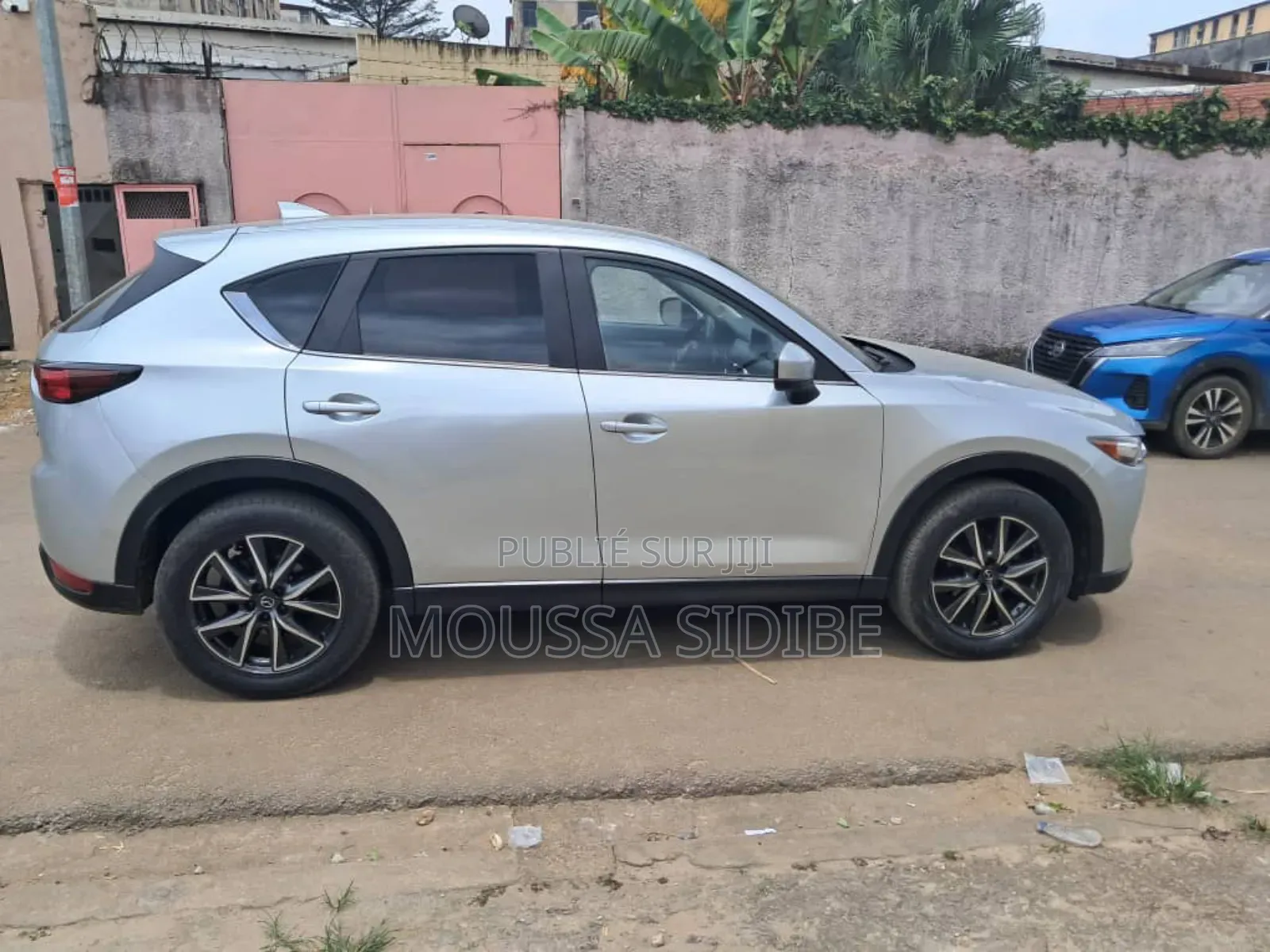 Mazda CX-5 Sport AWD 2018 Gris
