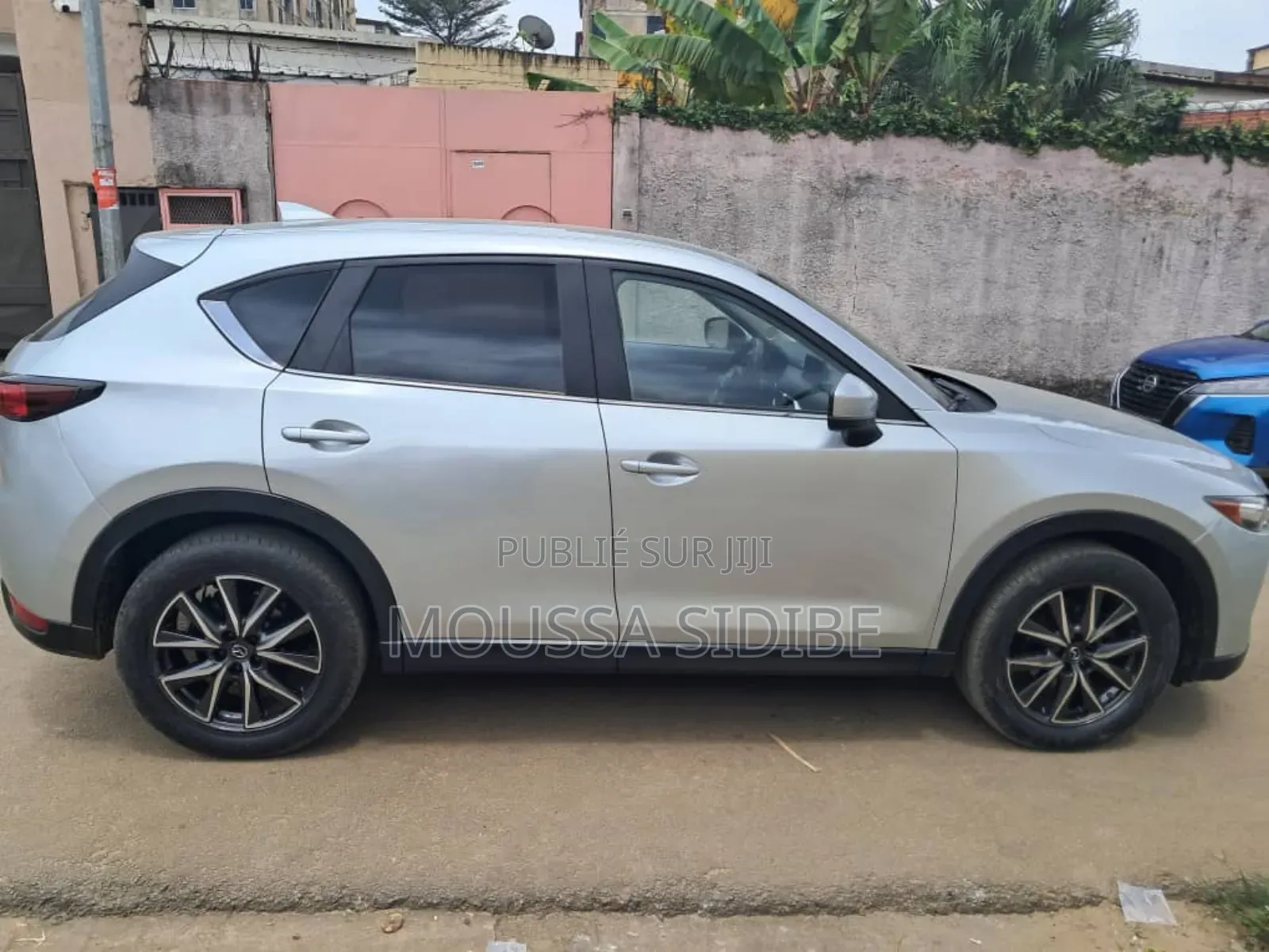 Mazda CX-5 Sport AWD 2018 Gris