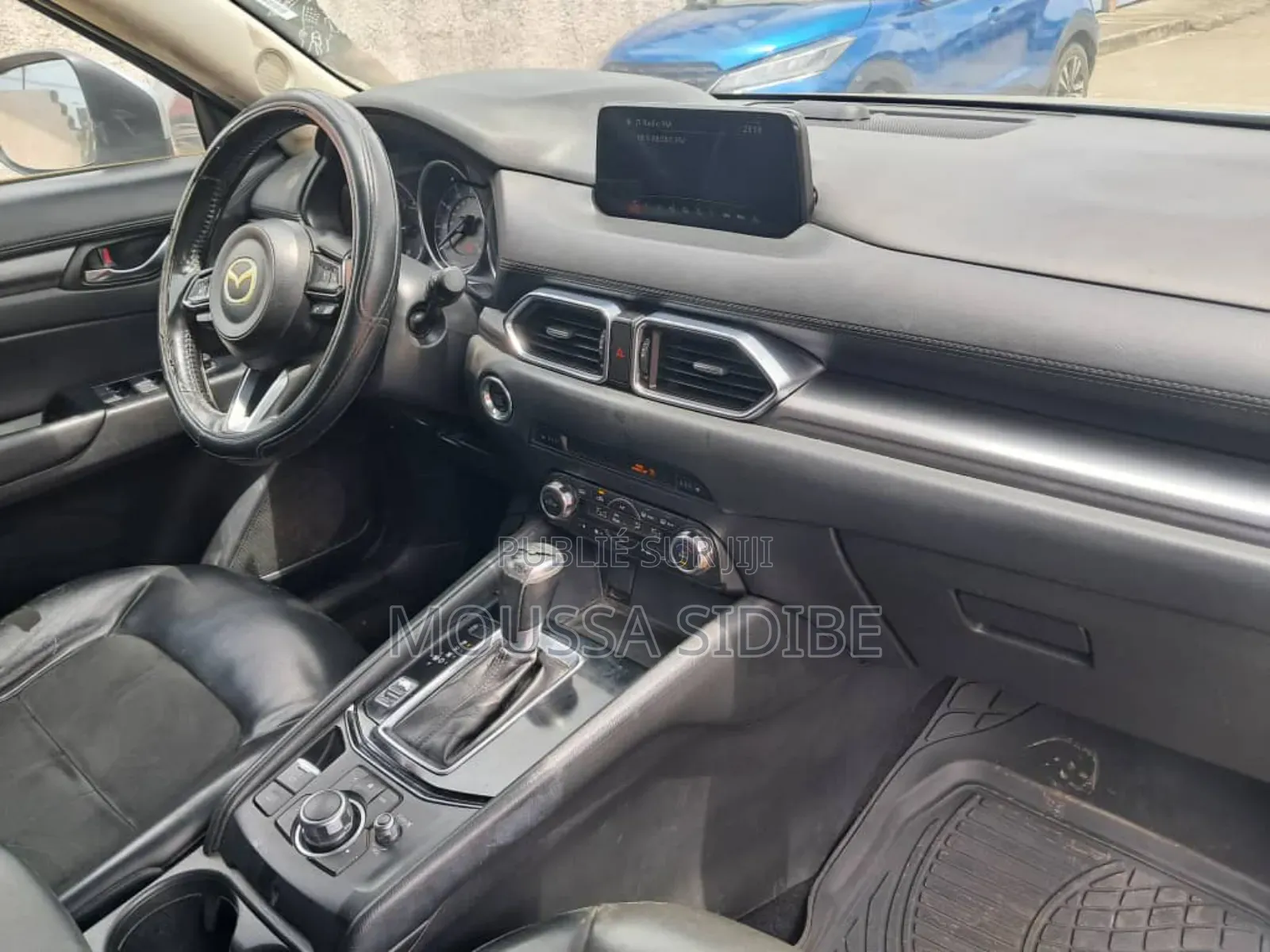 Mazda CX-5 Sport AWD 2018 Gris