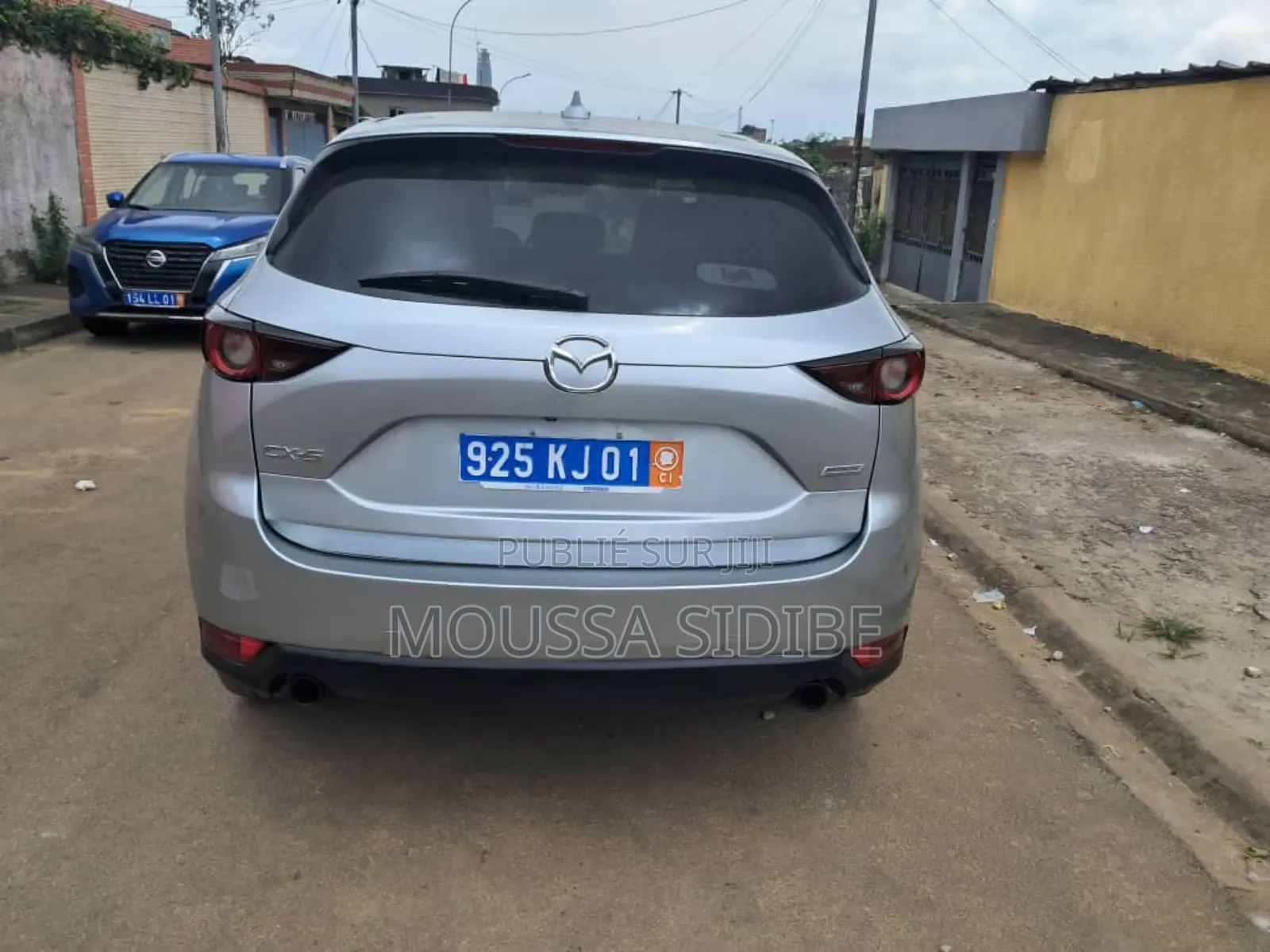Mazda CX-5 Sport AWD 2018 Gris