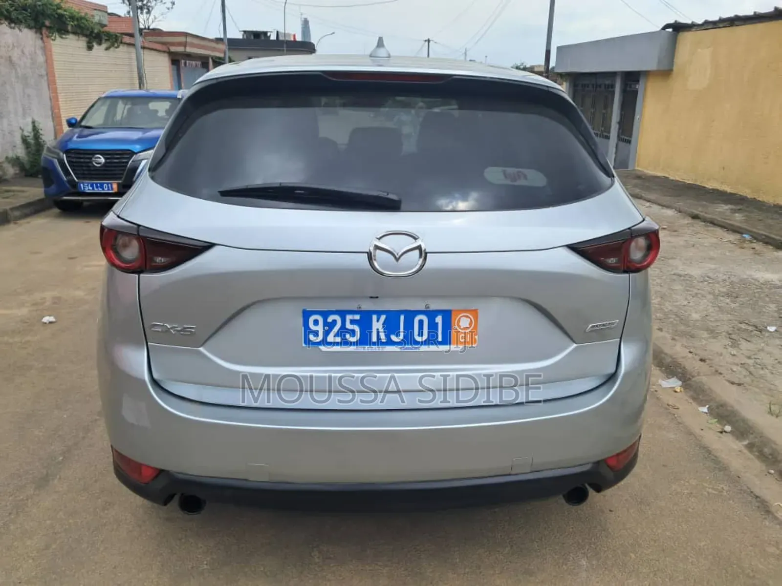 Mazda CX-5 Sport AWD 2018 Gris