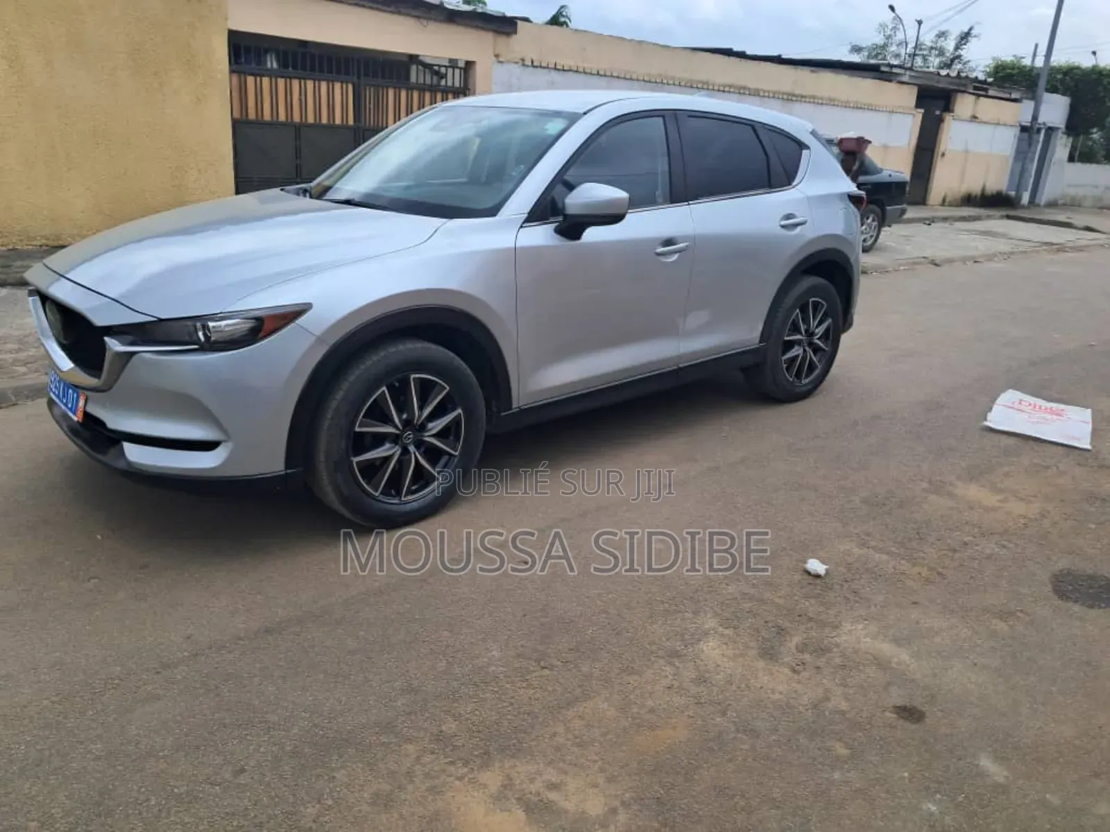 Mazda CX-5 Sport AWD 2018 Gris