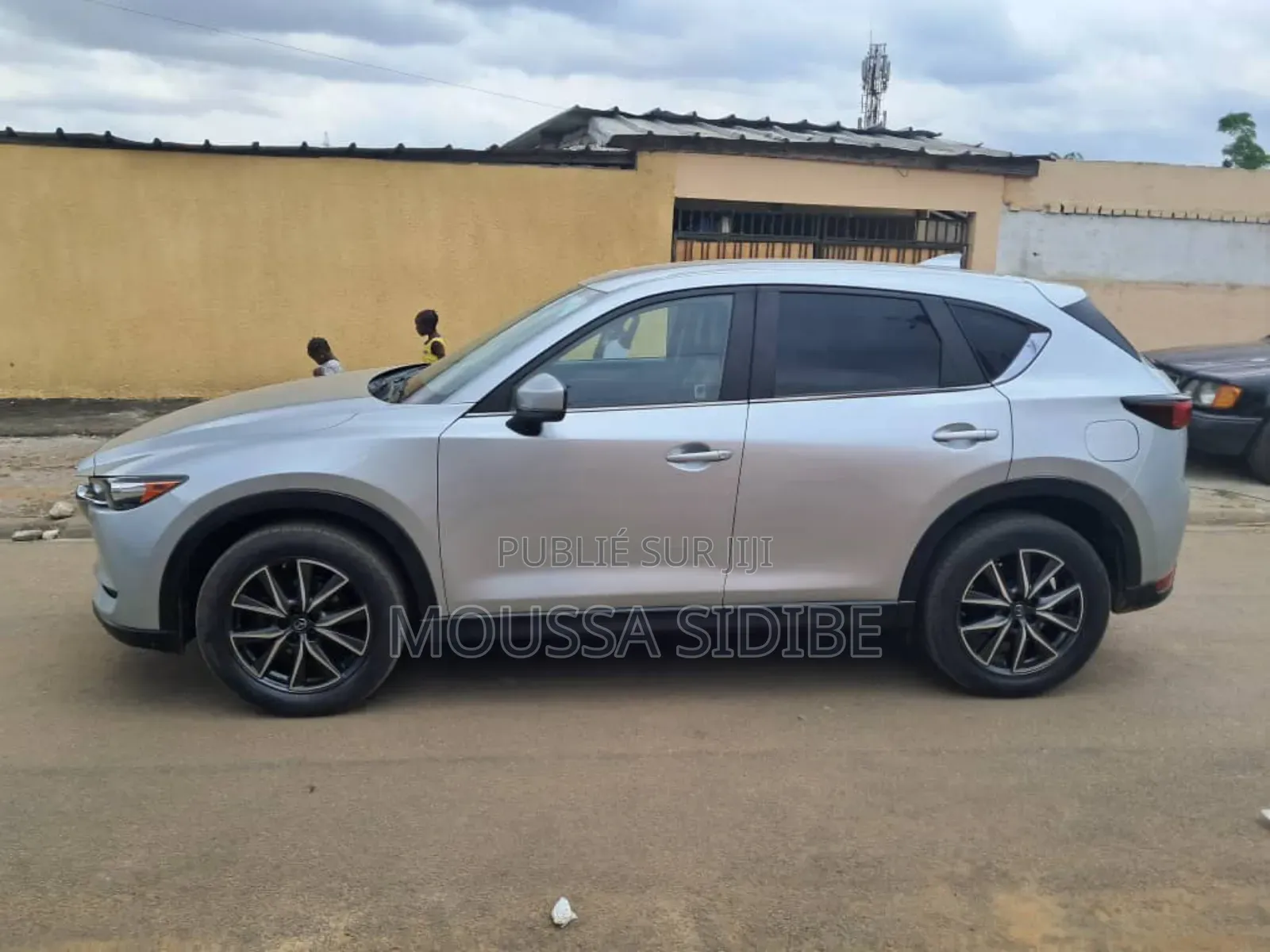 Mazda CX-5 Sport AWD 2018 Gris