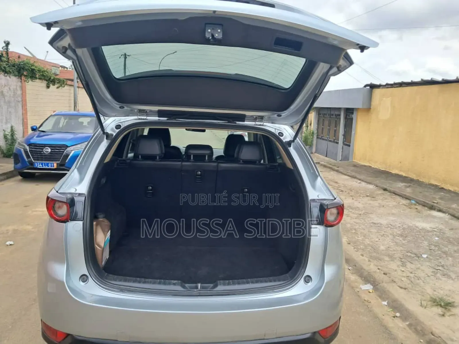 Mazda CX-5 Sport AWD 2018 Gris