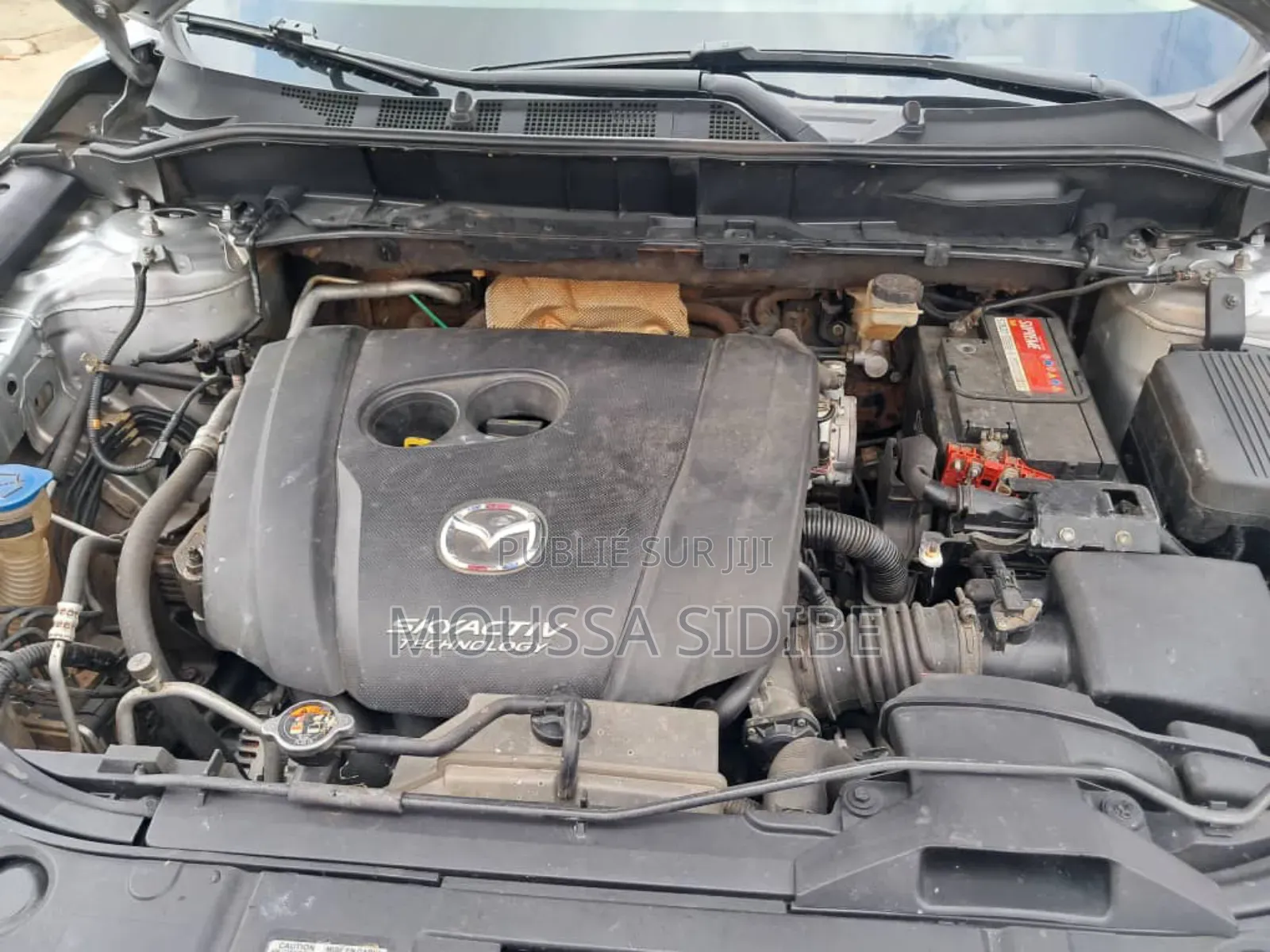 Mazda CX-5 Sport AWD 2018 Gris