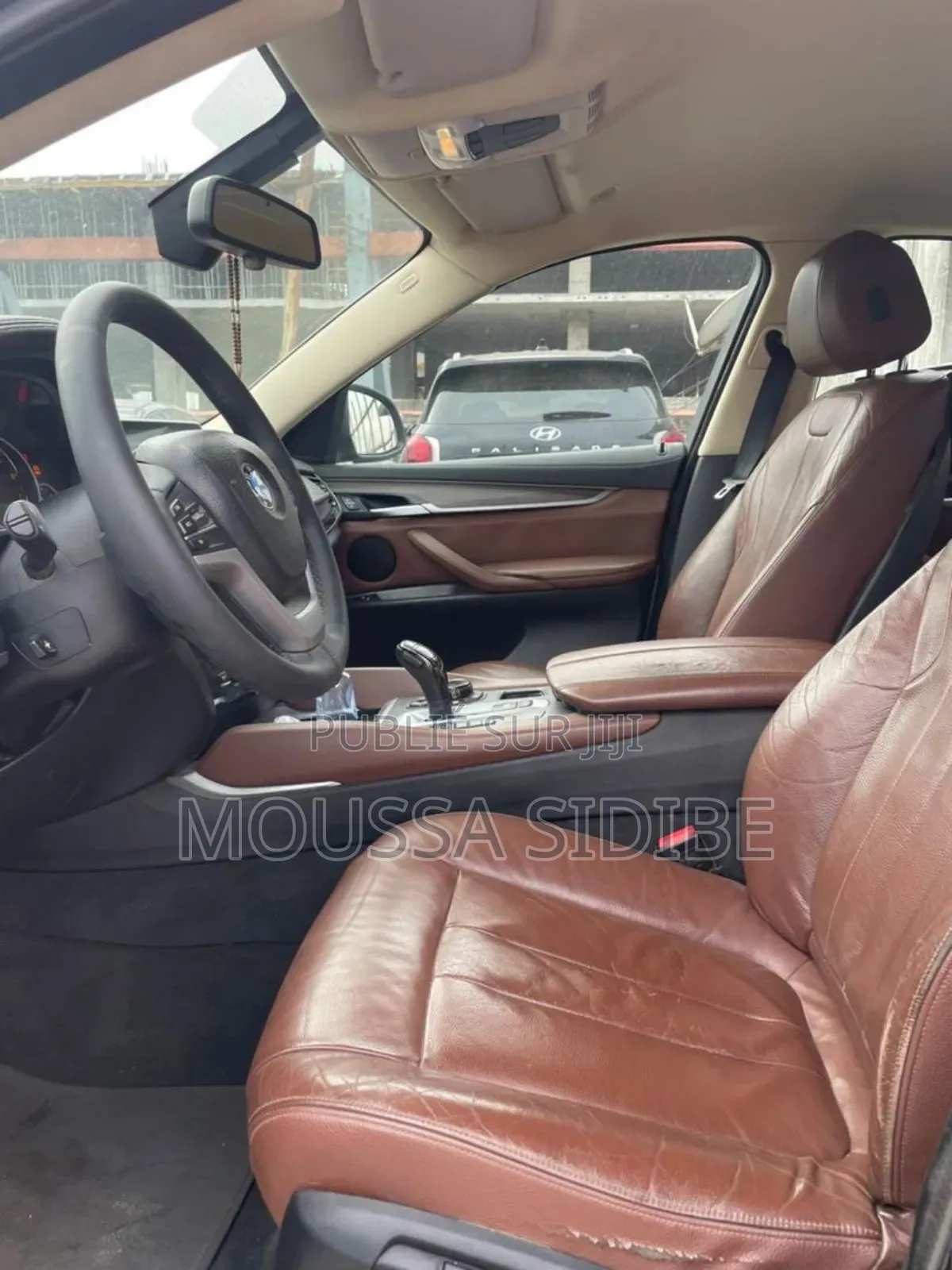 BMW X6 M Sport 2015 Gris