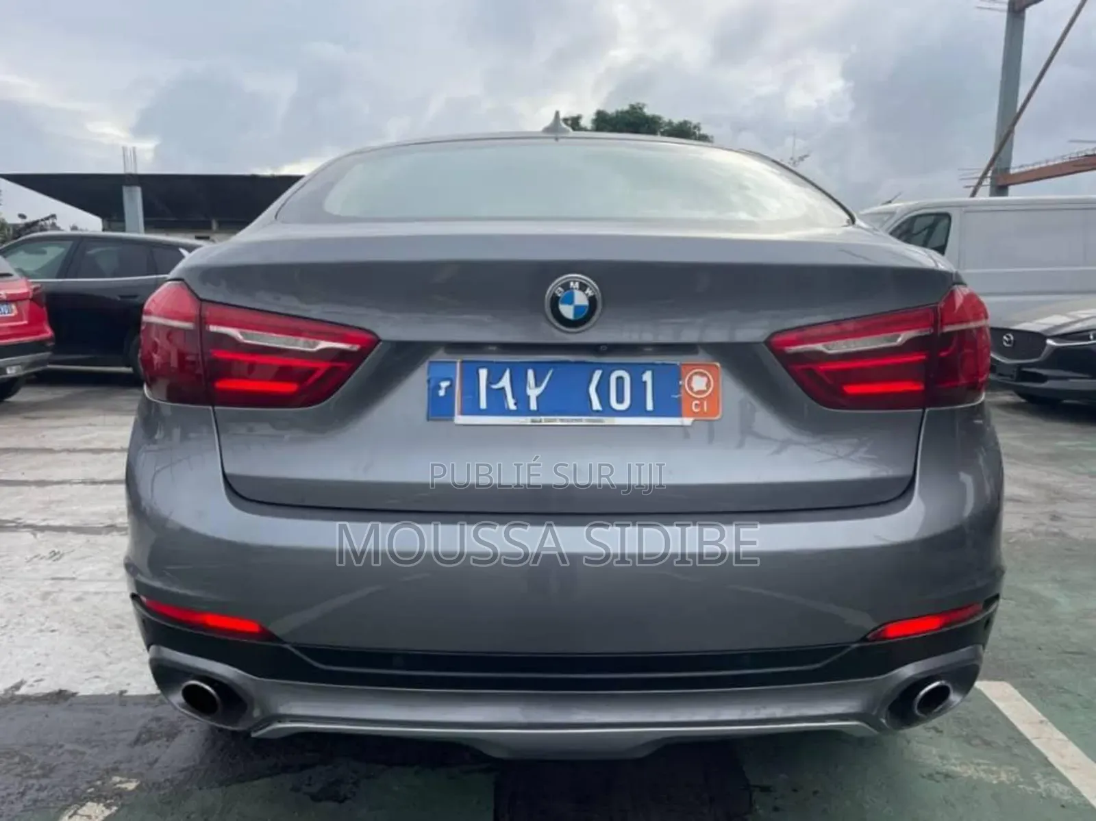 BMW X6 M Sport 2015 Gris