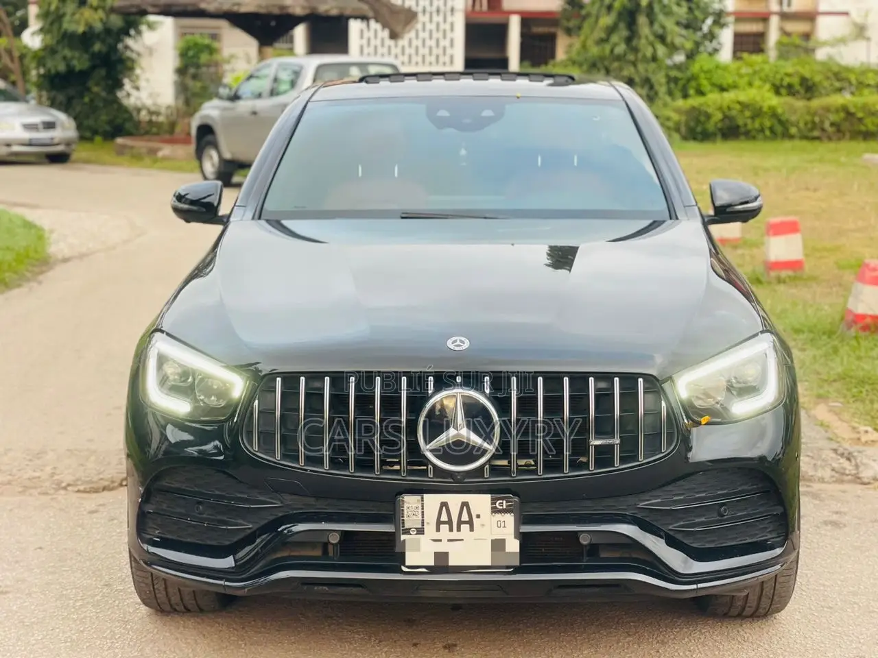 Mercedes-Benz GLC-Class 2022 Black