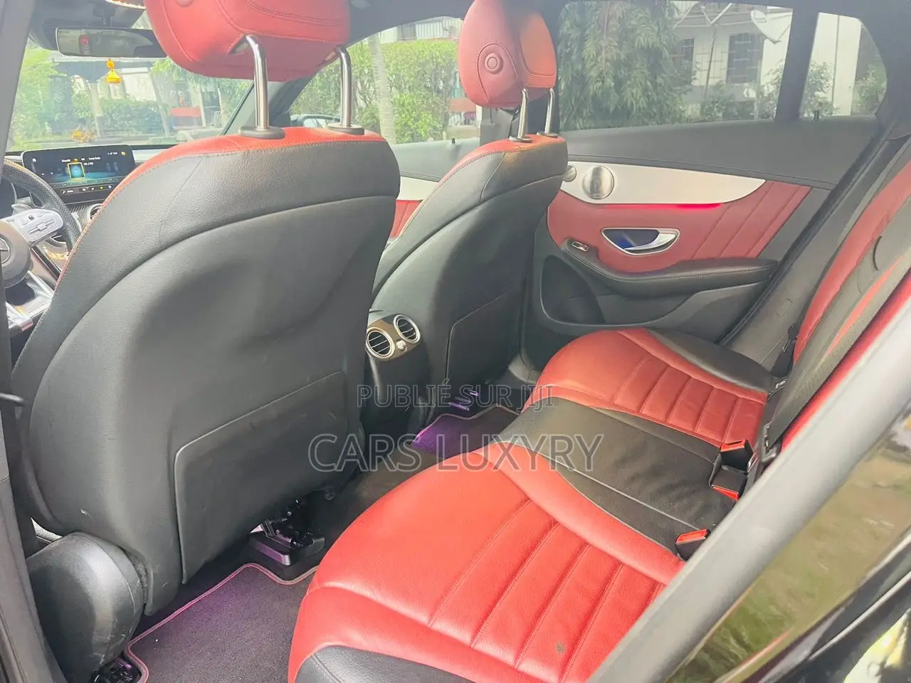 Mercedes-Benz GLC-Class 2022 Black