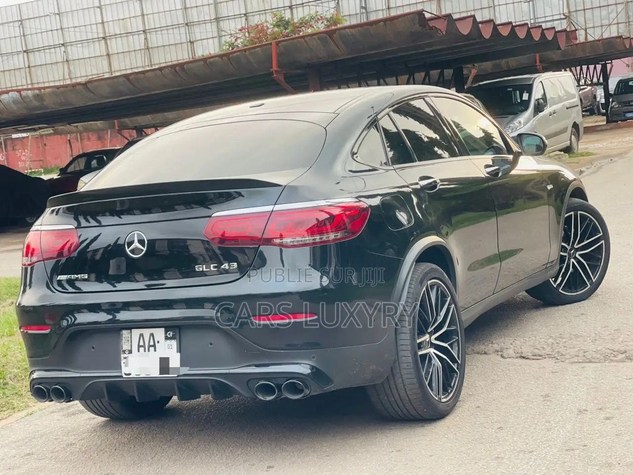 Mercedes-Benz GLC-Class 2022 Black