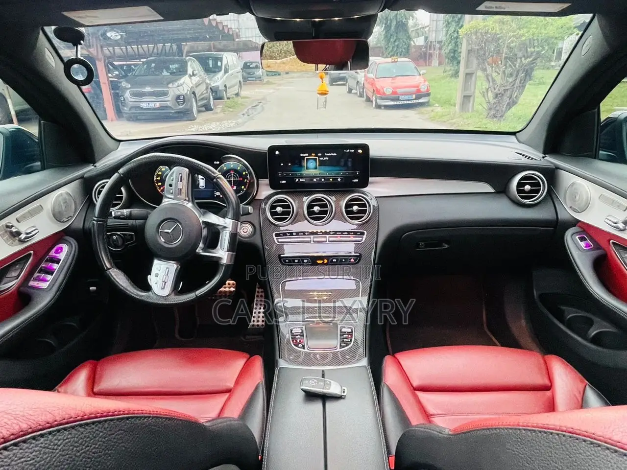 Mercedes-Benz GLC-Class 2022 Black